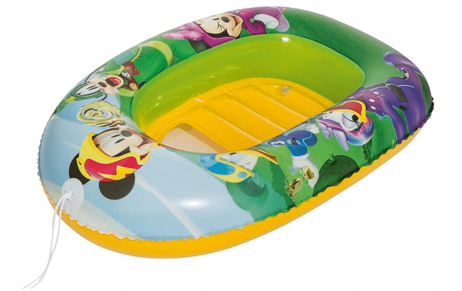 Bestway Mickey Mouse Clubhouse Kiddie Raft 1.02m 91003 - Colorland Toys