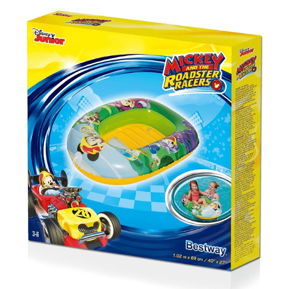 Bestway Mickey Mouse Clubhouse Kiddie Raft 1.02m 91003 - Colorland Toys