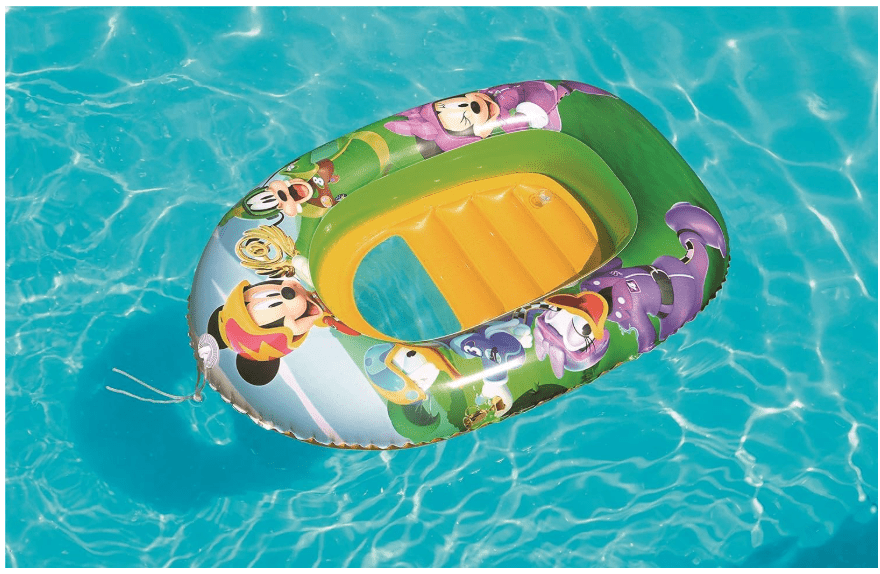Bestway Mickey Mouse Clubhouse Kiddie Raft 1.02m 91003 - Colorland Toys