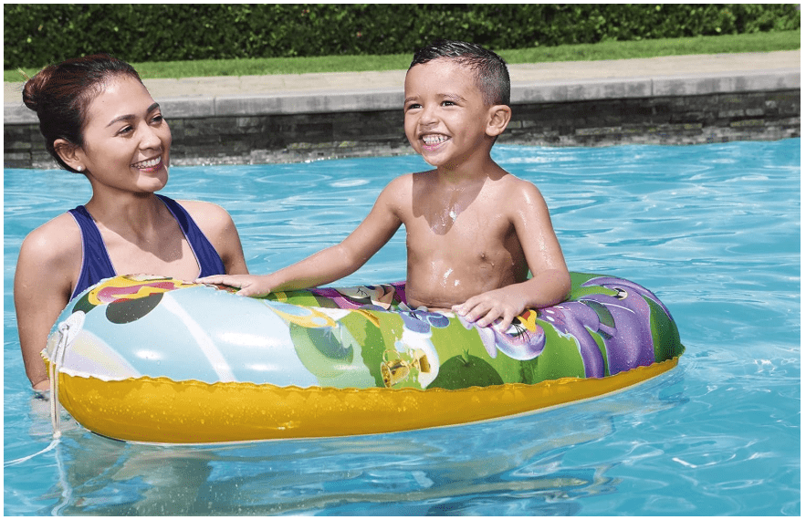 Bestway Mickey Mouse Clubhouse Kiddie Raft 1.02m 91003 - Colorland Toys