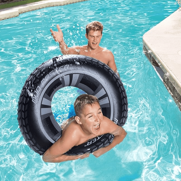 Bestway Mud Mater Swim Ring 96cm — image 2