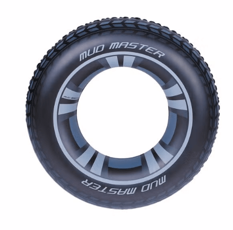 Bestway Mud Mater Swim Ring 96cm — image 1