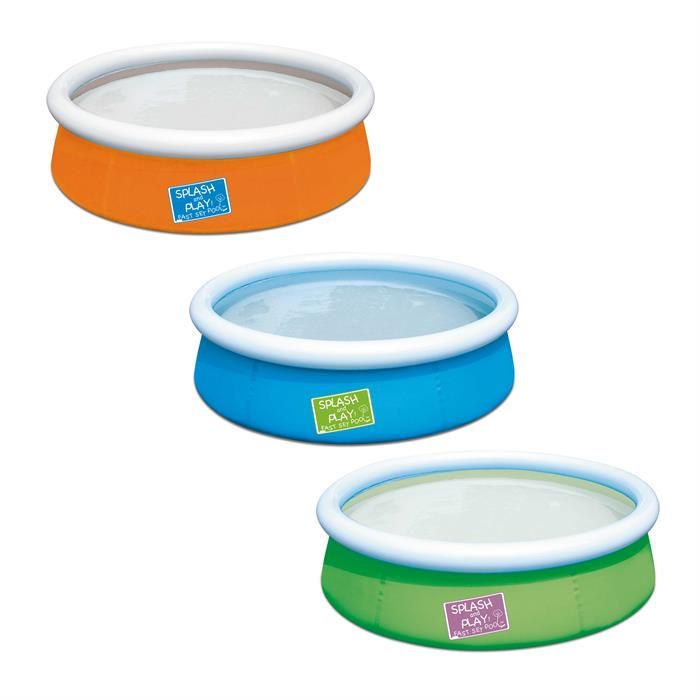 Bestway My First Fast Set Pool 1.52mx 38cm Assorted 57241 — image 1