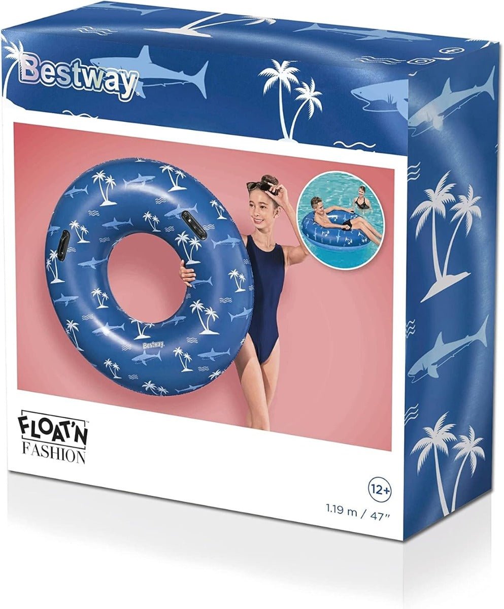 Bestway Nautical Fashion Swim Ring Asst. 47inch 36353 - Colorland Toys