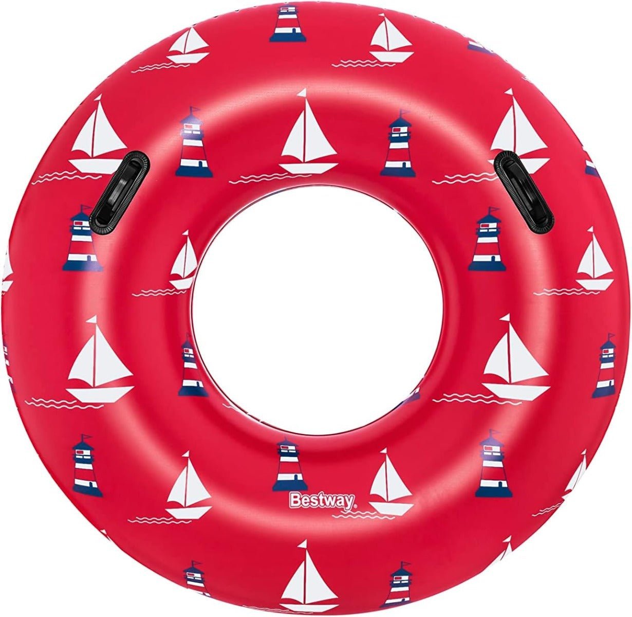 Bestway Nautical Fashion Swim Ring Asst. 47inch 36353 - Colorland Toys
