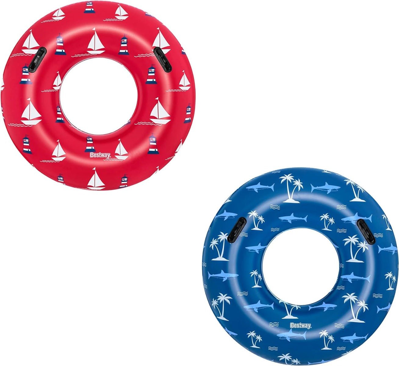 Bestway Nautical Fashion Swim Ring Asst. 47inch 36353 - Colorland Toys