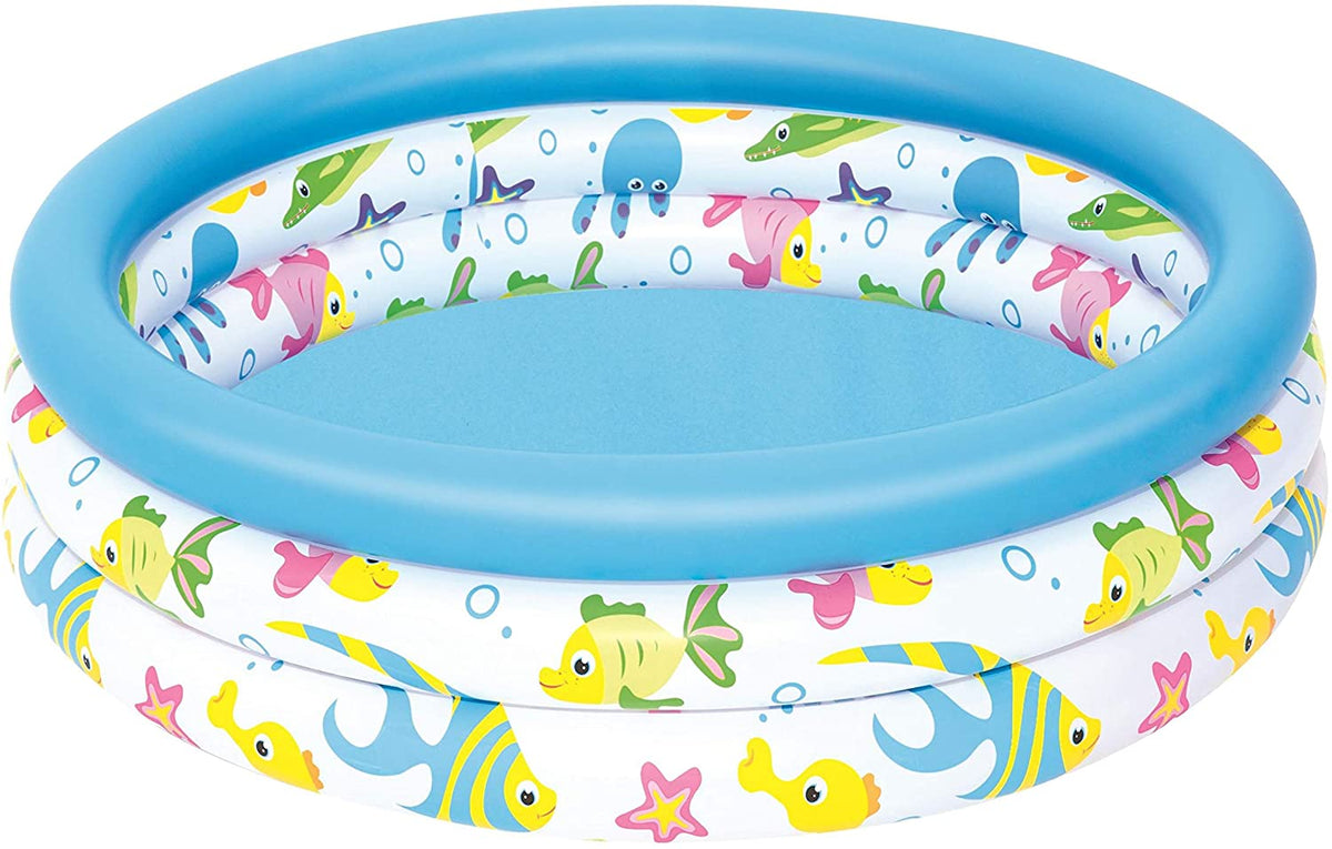 Bestway Ocean Life Swimming Pool 102x25cm 51008 — image 1