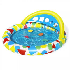 Bestway Paddling Pool Learning by Playing 120 x 117 x 46 cm 52378 - Colorland Toys