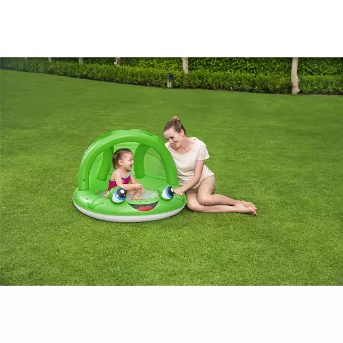 Bestway Paddling Pool Shaded Play Assorted 97 x 66 cm 52189 - Colorland Toys