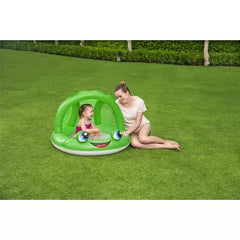 Bestway Paddling Pool Shaded Play Assorted 97 x 66 cm 52189 - Colorland Toys