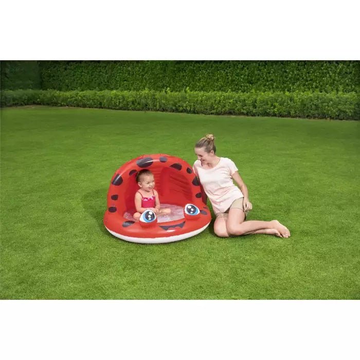 Bestway Paddling Pool Shaded Play Assorted 97 x 66 cm 52189 - Colorland Toys