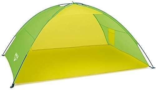 Bestway Pavillo Beach Tent Dome Green Yellow 68044 — image 1