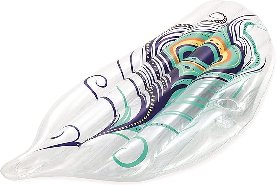 Bestway Peacock Feather Lounge 1.89mx79cm 43188 — image 1