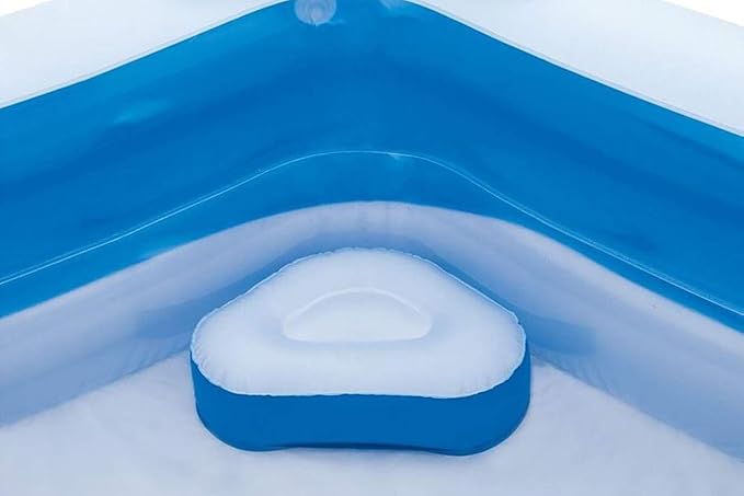 Bestway Pentagon Vinyl Family Fun Pool 2.13mx2.06mx69cm 54153 — image 7