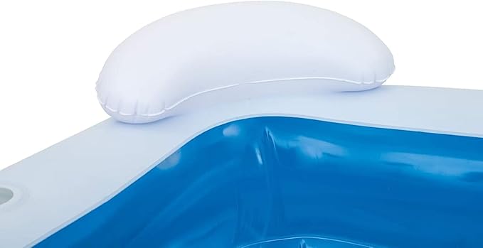 Bestway Pentagon Vinyl Family Fun Pool 2.13mx2.06mx69cm 54153 — image 6