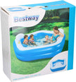 Bestway Pentagon Vinyl Family Fun Pool 2.13mx2.06mx69cm 54153