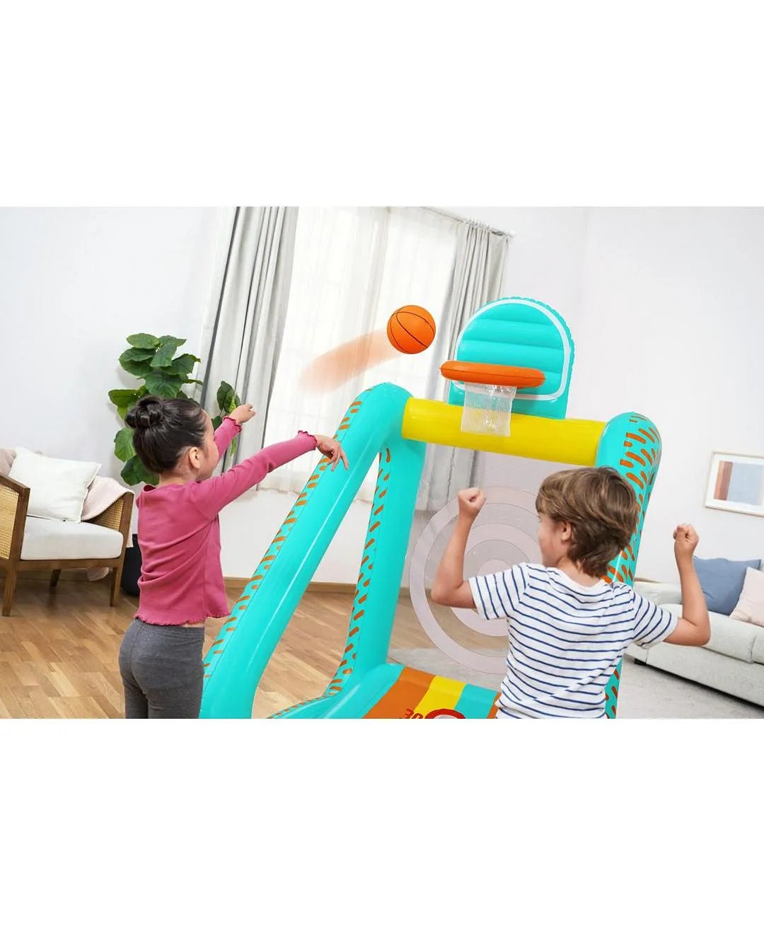 Bestway® Perfect Aim 3in1 Yard Game 52813 - Colorland Toys