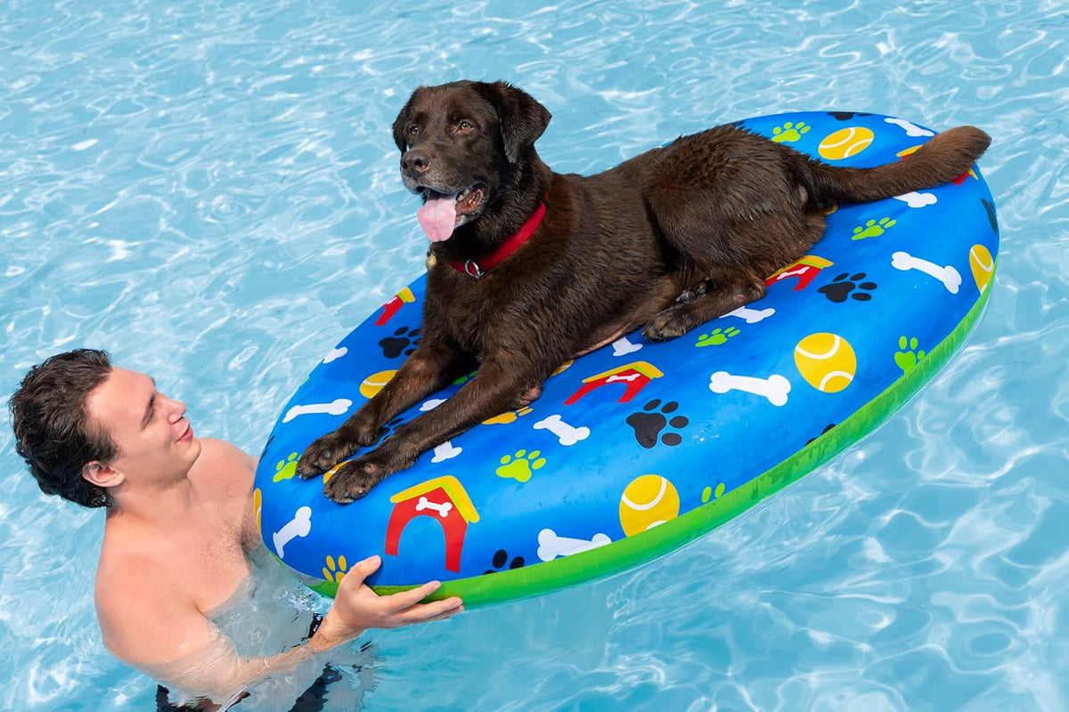 Bestway Pet Paw Air Mattress for Pets, 142 x 95 x 17 cm, 45 kg Capacity — image 6