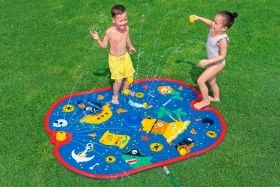 Bestway Pirate Paradise Splash Pad 170cm x 140cm 52725 - Colorland Toys