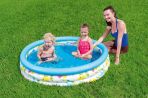 Bestway Piscina Reef Crew 122x122x25cm 51226 - Colorland Toys