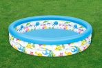 Bestway Piscina Reef Crew 122x122x25cm 51226 - Colorland Toys