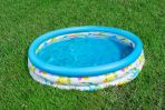 Bestway Piscina Reef Crew 122x122x25cm 51226 - Colorland Toys