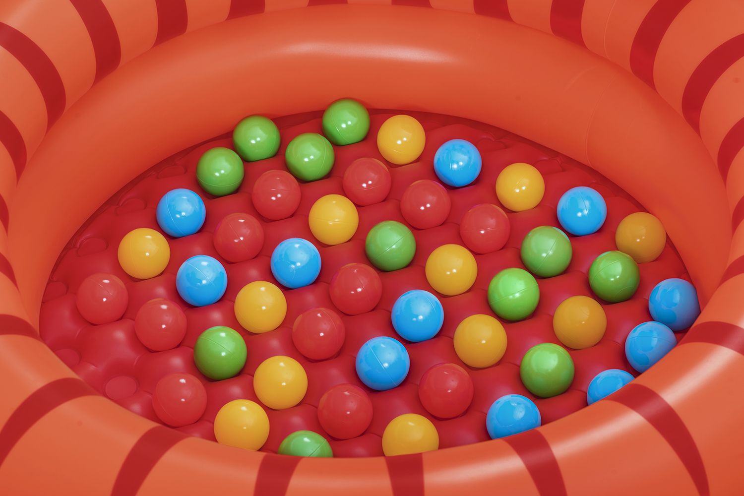 Bestway Playful Red Panda Ball Pit 107cm x 94cm x 58cm 52702 - Colorland Toys