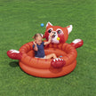 Bestway Playful Red Panda Ball Pit 107cm x 94cm x 58cm 52702