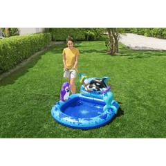 Bestway Polar Pals Playcenter 1.34m x 1.31m x 73cm 53156 - Colorland Toys