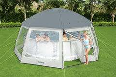 Bestway Pool Covering Pool Dome 6mx6m2.95m 58612 - Colorland Toys