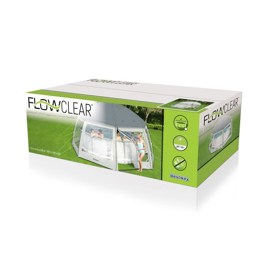 غطاء حمام سباحة من Bestway قبة حمام سباحة 6 م × 6 م 2.95 م 58612 — image 3