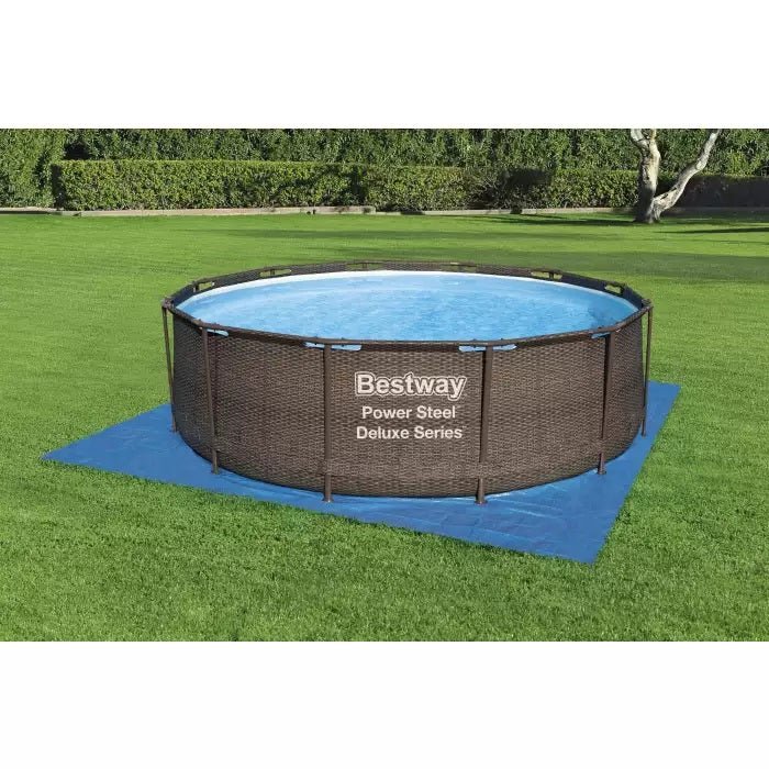 Bestway Pool Ground Cloth 3.96m x 3.96m 58002 — image 2