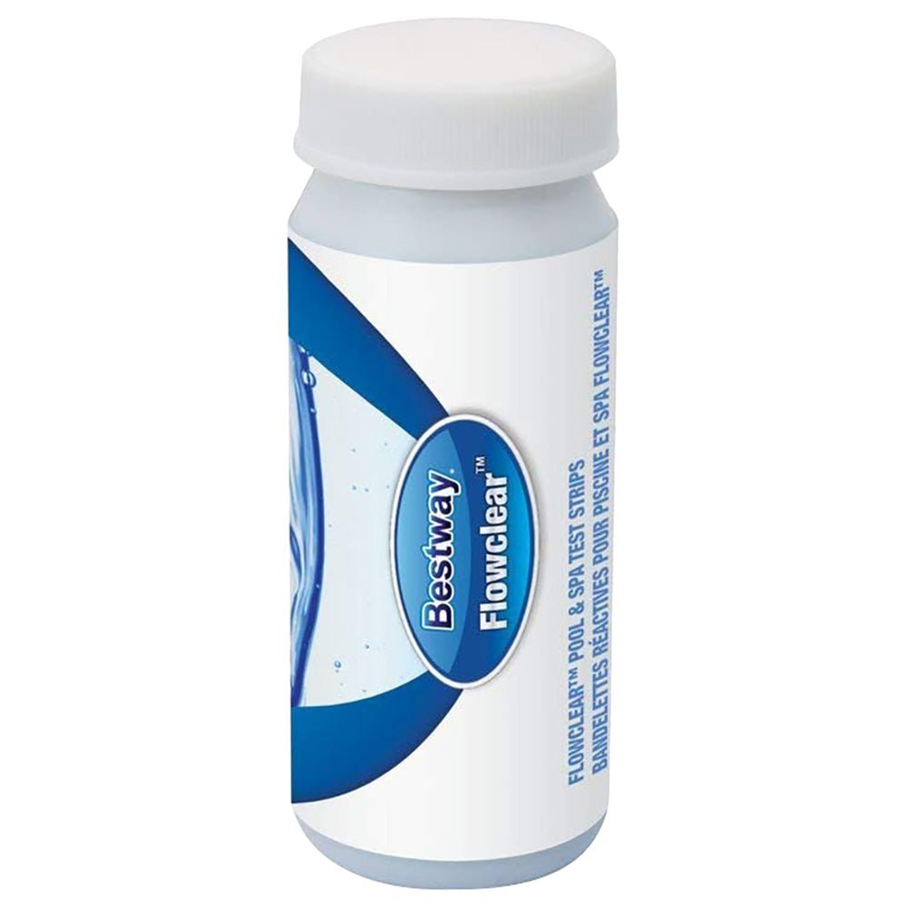 شرائط اختبار حمامات السباحة والمنتجعات الصحية من Bestway 58142 — image 1