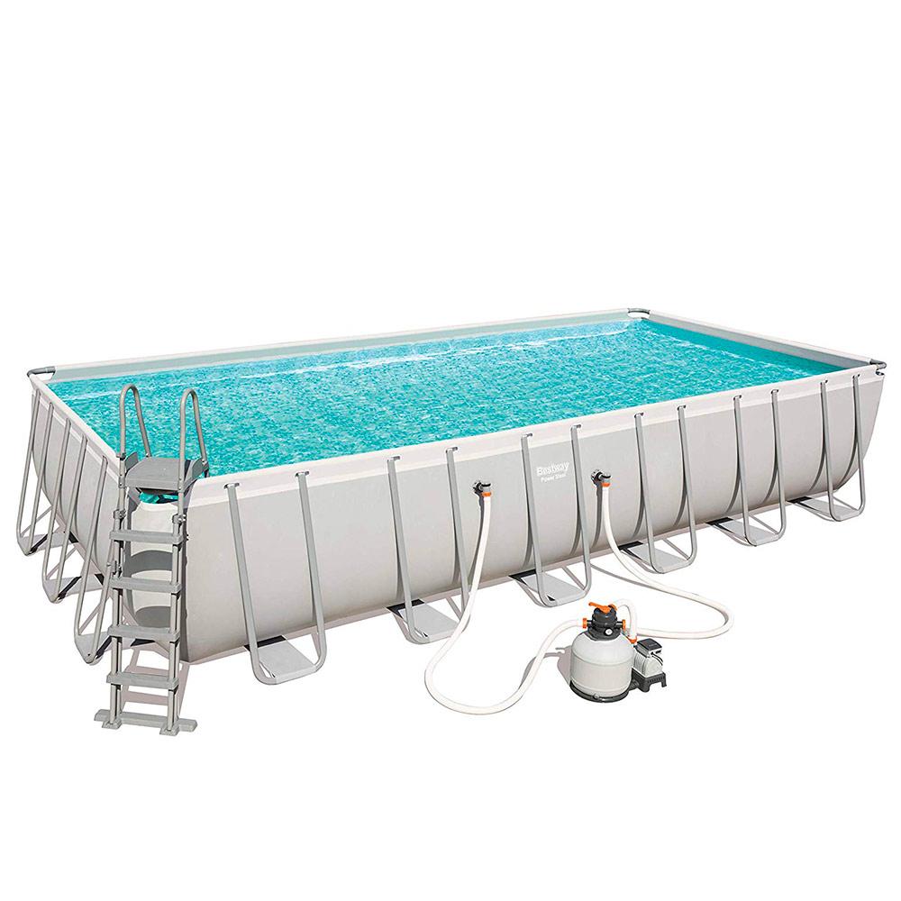Bestway Power Steel 7.3 x 3.6 x 1.3m Swimming Pool Set 56475 — image 1