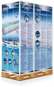 Bestway Power Steel Above Ground Rectangular Frame Pool 9.56mx4.88mx1.32m 56623