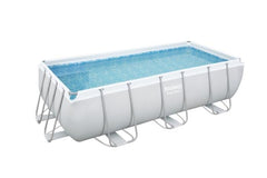 Bestway Power Steel Above Ground Rectangular Pool 4.04mx2.1mx1m 56441 - Colorland Toys