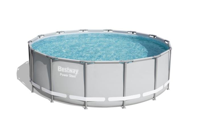 Bestway Power Steel Frame Pool Set 4.27m x 1.22m - 56444 — image 1