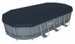 Bestway Power Steel Oval Above Ground Pool 5.49mx2.74mx1.22m 56710