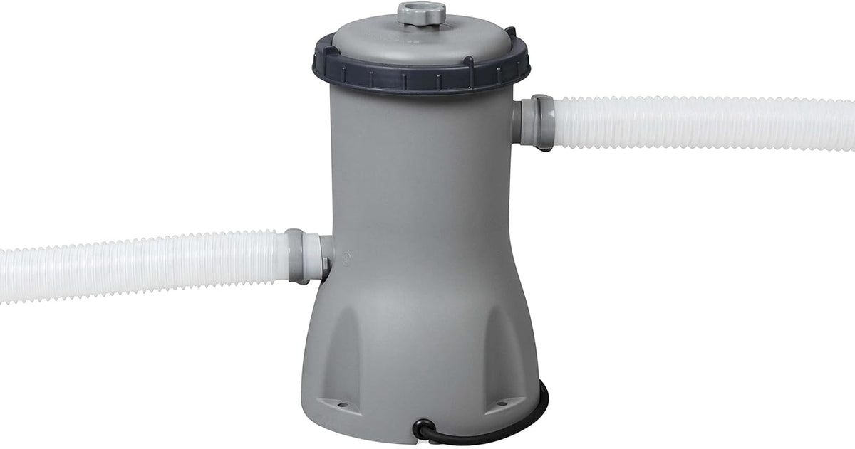 Bestway - مسبح بيضاوي من الفولاذ القوي 6.10x3.66x1.22 متر 5611R — image 3
