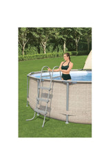 Bestway - Power Steel Pool 3.96 x 1.07m 5614V - Colorland Toys