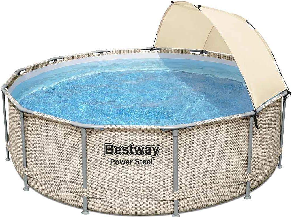 Bestway - Power Steel Pool 3.96 x 1.07m 5614V - Colorland Toys