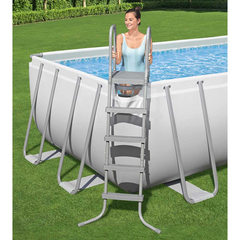 Bestway Power Steel Rectangular Above Ground Pool 640 x 274 x 132cm 5612B — image 8