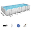 Bestway Power Steel Rectangular Above Ground Pool 640 x 274 x 132cm 5612B