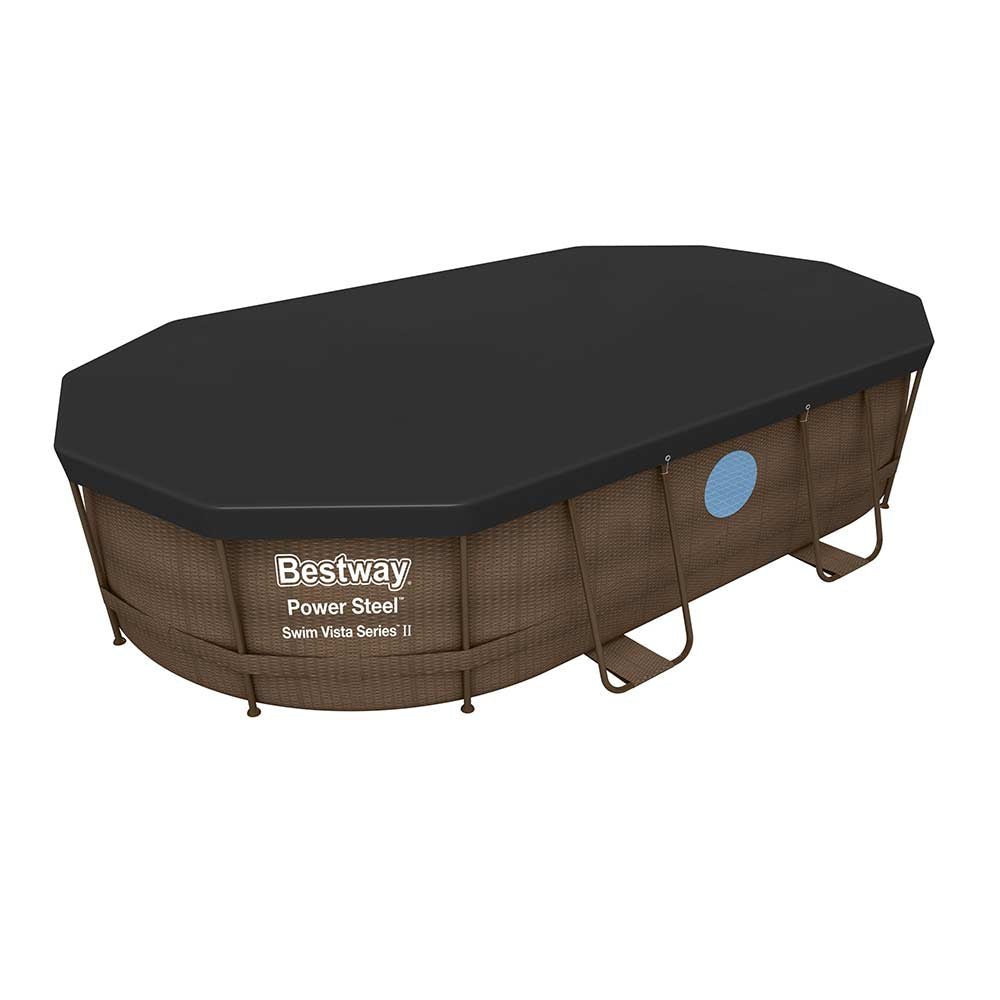 Bestway Power Steel Swim Vista Series II Frame Pool Oval 4.27mx2.50mx1m 56714 — image 10