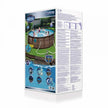 Bestway Power Steel Swim Vista Series II Round Pool 4.88mx1.22m