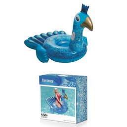 Bestway Pretty Peacock 1.98m x 1.64m 41101 — image 1