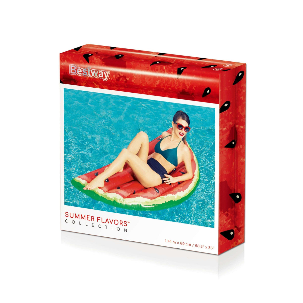 Bestway Printed Fruit Shape Pool Float 1.56mx1.44m 43159 — image 1
