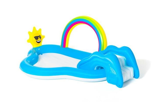 Bestway Rainbow n Shine Pool & Play Centre 2.57mx1.45mx91cm 53092