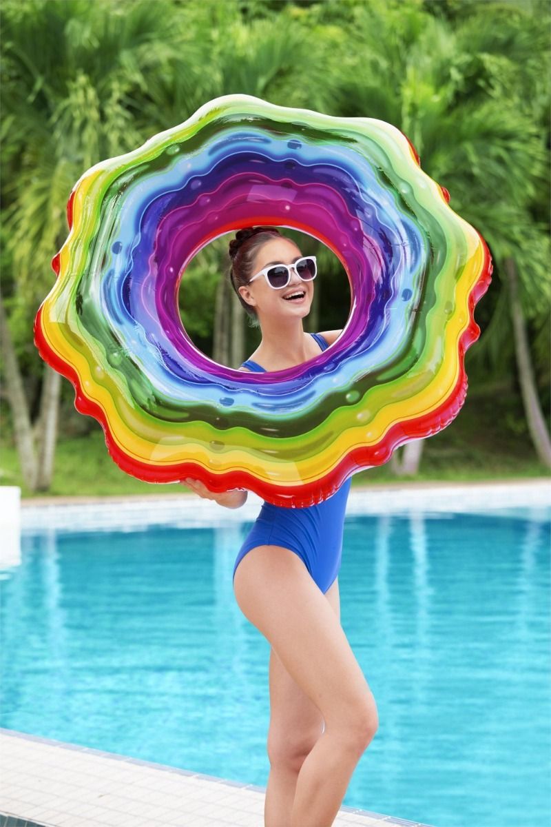 Bestway Rainbow Ribbon Tube 115cm 36163 — image 3