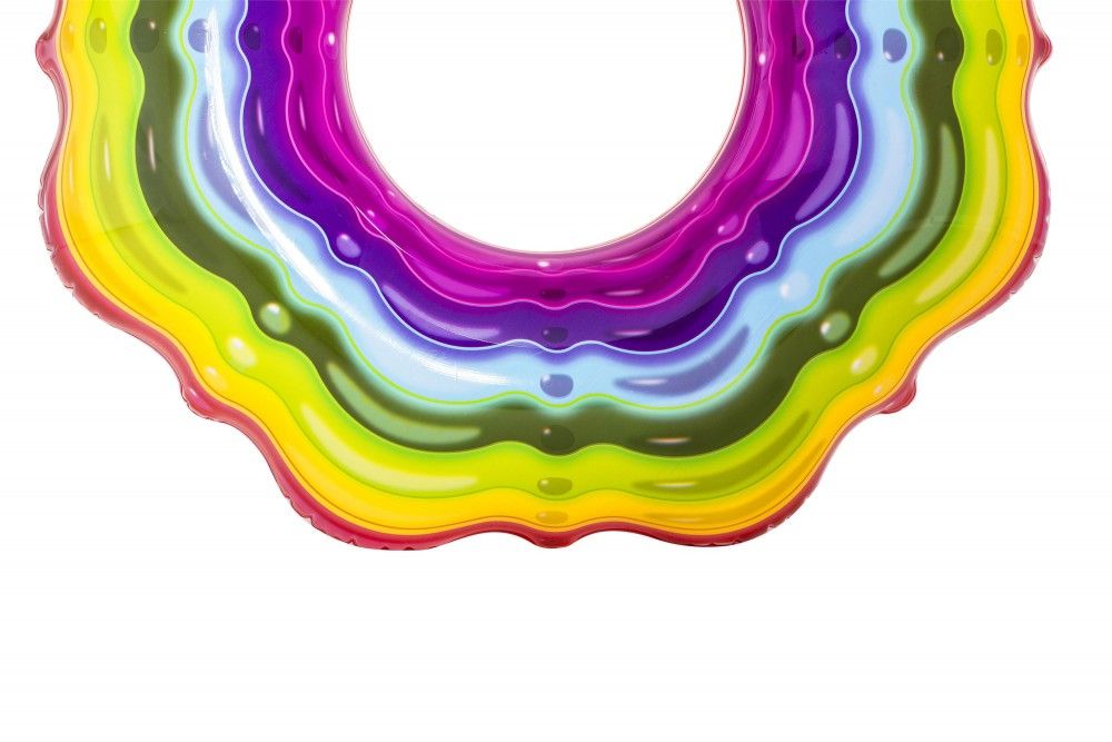 Bestway Rainbow Ribbon Tube 115cm 36163 — image 2